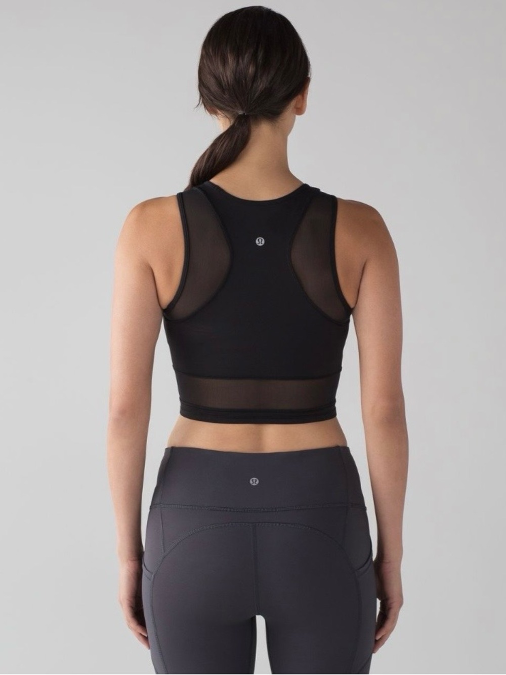 Lululemon Keep It Cropped Tank – Black, Fits Like Size 6